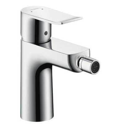 Hansgrohe Metris bidetkraan met waste chroom