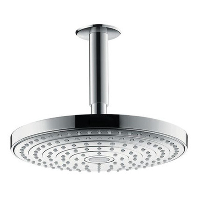 Hansgrohe Raindance select hoofddouche s240 2jet plafondaansl. met ecosmart chroom