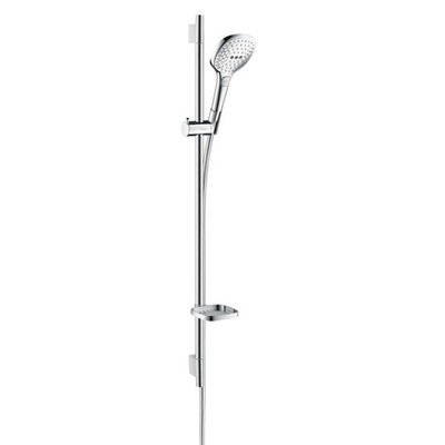 Hansgrohe Raindance select 120 unica s puro glijstangset 90cm chroom