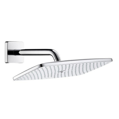 Hansgrohe Raindance hoofddouche E360 1 jet inclusief douche arm 22,3cm chroom