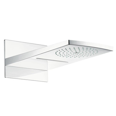 Hansgrohe Raindance Rainfall 180 2 jet hoofddouche 21x44,5cm wandbevestiging chroom