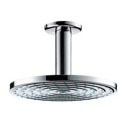 Hansgrohe Raindance Air hoofddouche 180 1/2 met plafond aansluiting 10cm chroom