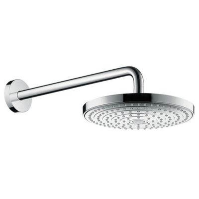 Hansgrohe Raindance select s240 hoofddouche 2jet met douchearm chroom