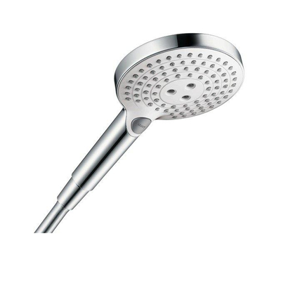 Hansgrohe Raindance select s120 handdouche 3jet wit chroom