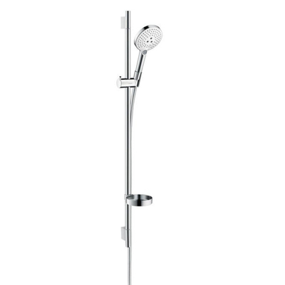 Hansgrohe Raindance select glijstangset 90cm m ecostat s120 unica s puro chroom