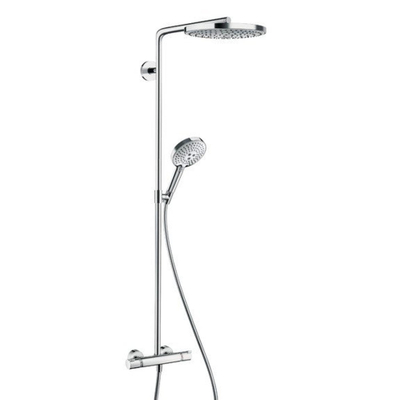 Hansgrohe Raindance select s240 2jet showerpipe chroom