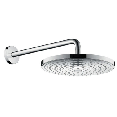 Hansgrohe Raindance select s300 2jet hoofddouche met douchearm chroom