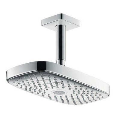 Hansgrohe Raindance select e 300 2jet hoofddouche plafond chroom