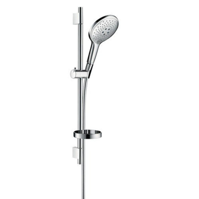 Hansgrohe Raindance Unica S glijstangset 65cm met Raindance Select 150 AIR handdouche chroom