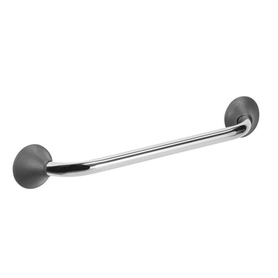 Handicare Ergogrip wandbeugel 100cm rvs - kappen antraciet