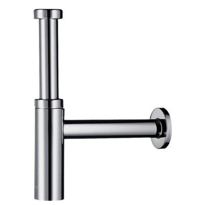 Hansgrohe Flowstar S Premium designbekersifon 5/4 met muurbuis met rozet chroom