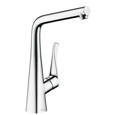 Hansgrohe Metris keukenkraan chroom