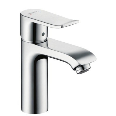 Hansgrohe Metris wastafelkraan 110 lowflow chroom