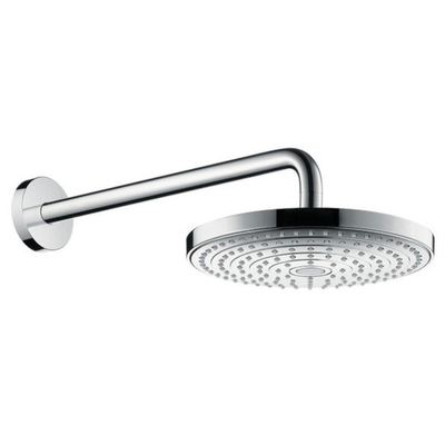 Hansgrohe Raindance select hoofddouche s240 2jet met ecosmart en douchearm chroom