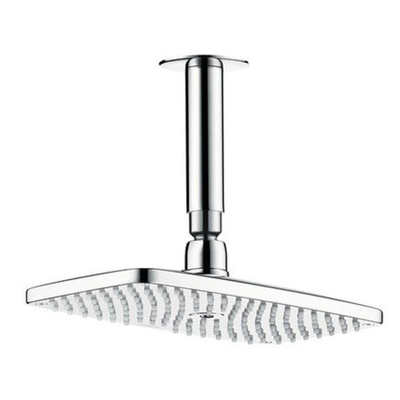 Hansgrohe Raindance hoofddouche E240 1 jet inclusief plafondaansluiting chroom