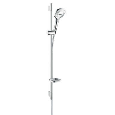 Hansgrohe Raindance select 120 met unicas glijstangset 90cm chroom