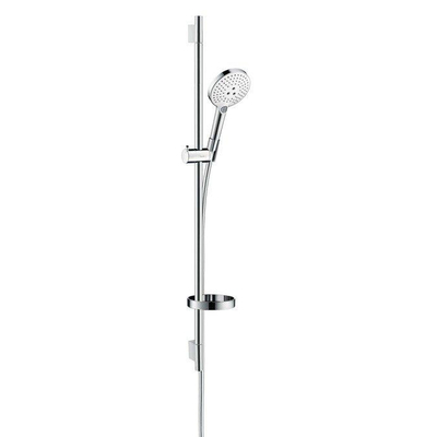 Hansgrohe Raindance select glijstangset 90cm m ecostat s120 unica s puro wit chroom