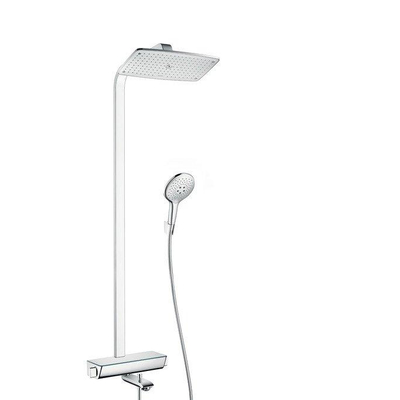 Hansgrohe Raindance Select Air 360 showerpipe met badkraan chroom