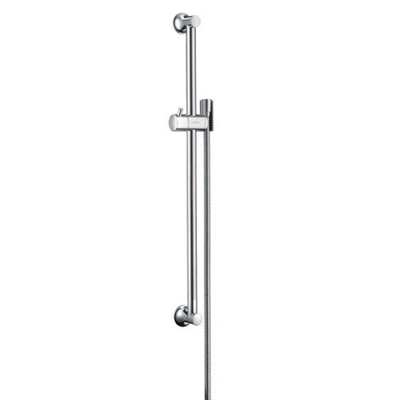 Hansgrohe Unica Classic glijstangset 65cm inclusief Sensoflex doucheslang 160cm zonder handdouche