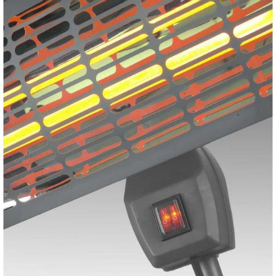 Eurom Terrasheater Q-time 2000S opstatief