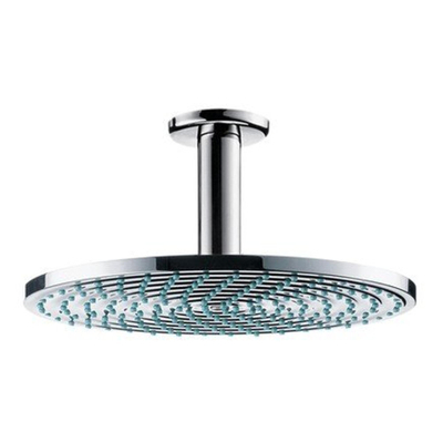 Hansgrohe Raindance Air hoofddouche 240 1/2 met plafond aansluiting 10cm chroom