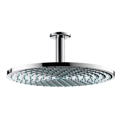 Hansgrohe Raindance Air hoofddouche 300 1/2 met plafond aansluiting 10cm chroom