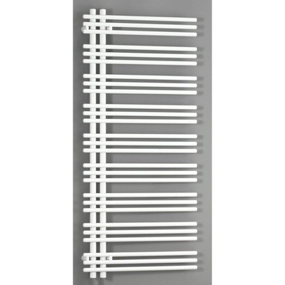 Zehnder Yucca handdoekradiator 173.6x37.8cm 571watt Staal Wit glans