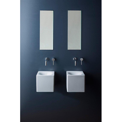 Royal plaza Friens fontein 24x24x24cm zonder kraangat wit