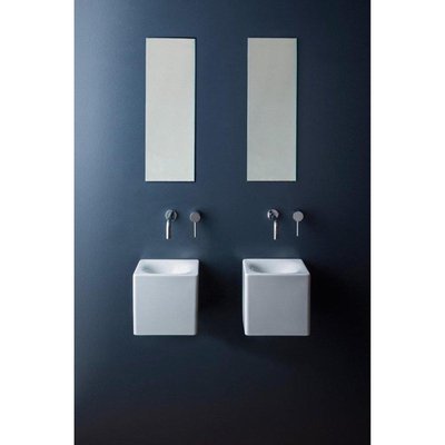 Royal plaza Friens fontein 24x24x24cm zonder kraangat wit