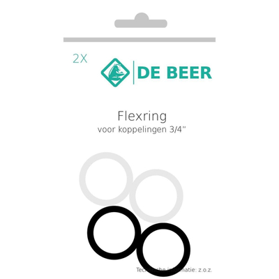 De beer flexringset voor s koppeling