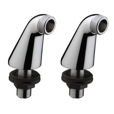 Hansgrohe montageset voor badkraan van wand naar staande montage chroom