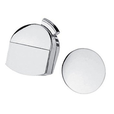 Hansgrohe Exafill kleurset voor badafvoer, overloop en vulcombinatie chroom