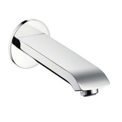 Hansgrohe Metris baduitloop 3/4"x16,5cm chroom