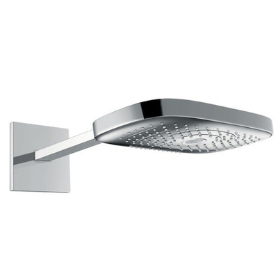 Hansgrohe Raindance select afdekset e300 hoofddouche 39 met douchearm chroom