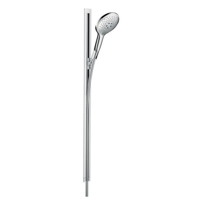 Hansgrohe Raindance Select UnicaS glijstangset met Raindance 150 AIR 3jet handdouche 90cm met doucheslang 160cm chroom