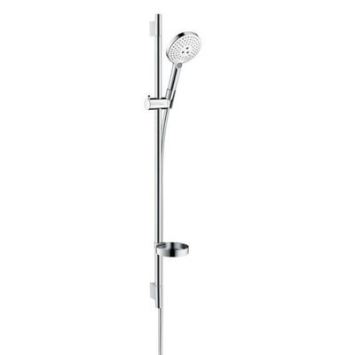 Hansgrohe Raindance select s120 glijstangset 90cm met unica s en puro chroom