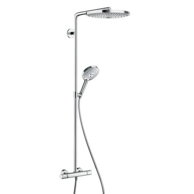 Hansgrohe Raindance select s300 2jet showerpipe chroom