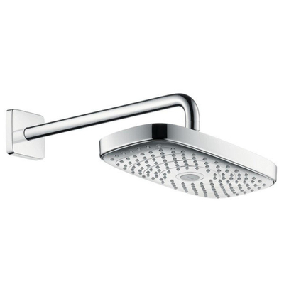 Hansgrohe Raindance select e 300 2jet hoofddouche wand chroom