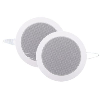 Aquasound twist speakerset 45w 135 mm ral 9016 wit