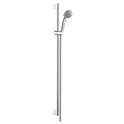 Hansgrohe Crometta 85 Unica glijstangset met Crometta 85 Vario handdouche 90cm chroom