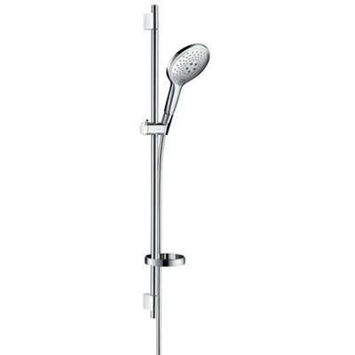 Hansgrohe Raindance UnicaS glijstangset 90cm met Raindance Select 150 AIR handdouche chroom