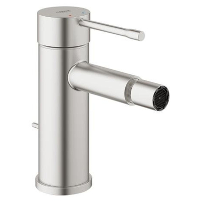 GROHE Essence new s size bidetkraan met waste supersteel