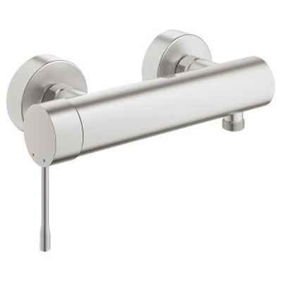 GROHE Essence new douchekraan supersteel