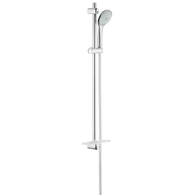 GROHE Euphoria 110 Massage Glijstangset - 90cm - ronde handdouche - 3 straalsoorten - gladde doucheslang - met zeepschaal - chroom