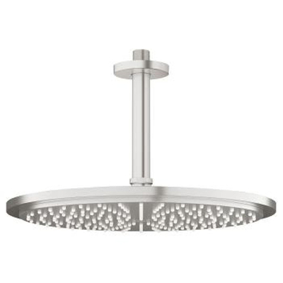 GROHE Rainshower Cosmopolitan 310 Hoofddouche - 31cm - 1 straalsoort - plafondarm 14.2cm - supersteel