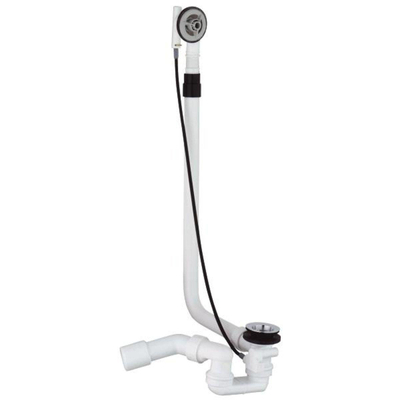 GROHE Talento Badafvoer - badvuller - voor normaal/speciaal bad - chroom