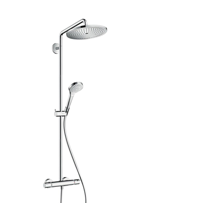 Hansgrohe Croma select s 280 showerpipe met thermostaat chroom