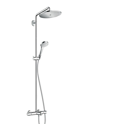 Hansgrohe Croma select s 280 showerpipe met badthermostaat chroom