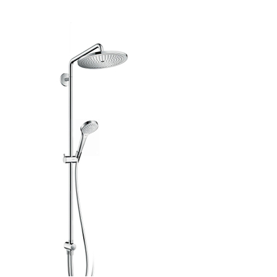 Hansgrohe Croma select s 280 showerpipe reno chroom