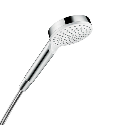 Hansgrohe Crometta 1jet handdouche ecosmart wit chroom